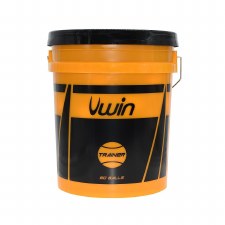 Uwin Tennis Trainer Bucket of 60 Balls (Yellow)